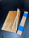 Birdseye Maple Chopstick Blanks - Sets Of 8 
