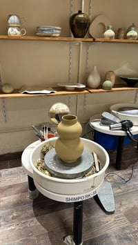 Image 3 of 8 WEEKS WHEELTHROWING COURSE ~ Tuesday 19:00~21:00