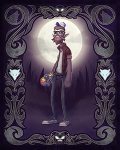 Image of Hipster Horrors - Walter the Werewolf