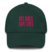 Image 9 of HOT GIRLS SAVE LIVES - THE BASEBALL HAT IN PINK