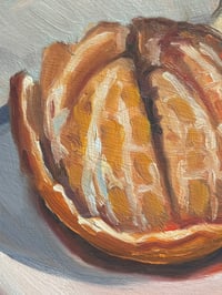 Image 2 of The Peel and the Fruit, still life oil painting