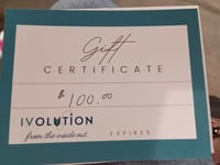 Image 1 of IVolution 100.00 Gift Certificate