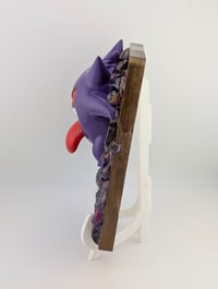 Image 5 of Gengar Pokemon TCG Card Handpainted 3D Wall Art