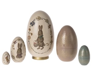Image of Maileg Easter Egg Babushka Set