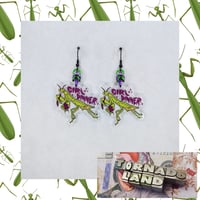 Mantis Earrings