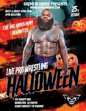 Image of HALLOWEEN 10/25 TICKET