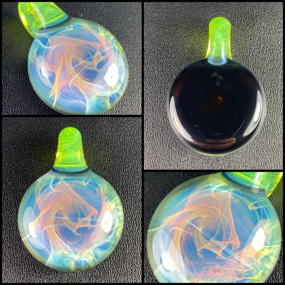 Image of SlimeChaos Pendant