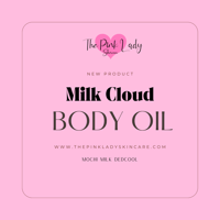 Milk Cloud Body Oil