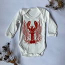 Image 1 of Lobster Baby Vest