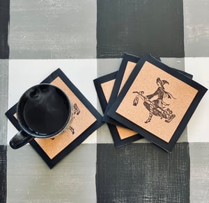 Image of Steam punk  coasters 