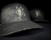 Image 1 of Raider Structured Snapback Hat