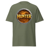 Image 7 of Unisex classic tee,  Hunter Emblem T-Shirt | Hunting Outdoor Graphic Tee
