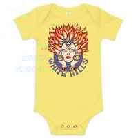 Image 3 of HEADS ON FIRE Onesie