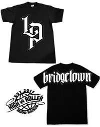 LA PUENTE  BLACK  SHIRT