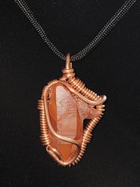 Hematite Quartz Pendant, Corinto Brazil