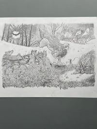 Image 3 of She Wolf - Artwork