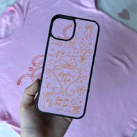 Image 1 of lovers club phone case