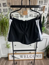 Image 1 of Adidas black shorts 