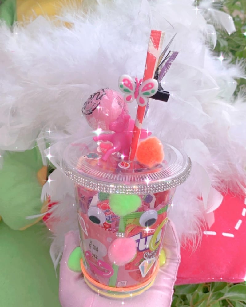 Image of 🦄Cutesie Glam Kiddie Cup 2