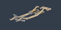 Image 1 of 73-87 Coilover Full Chassis 3D Model