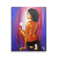 Image 4 of Flame Canvas Print