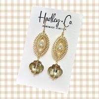 Neutral + Gold Earrings