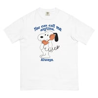 Image 1 of “Call me anytime” T-shirt