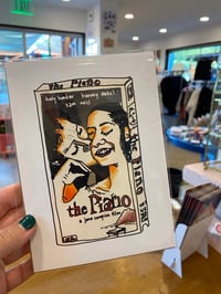 Image 3 of The Piano VHS cover