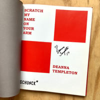 Image 2 of Deanna Templeton - Scratch My Name On Your Arm (Signed)