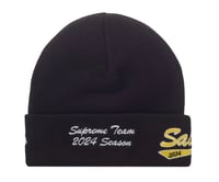 Image 4 of Supreme New Era Salvation Beanie Black