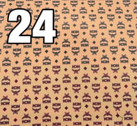 Image 11 of Faux leather sheets A009