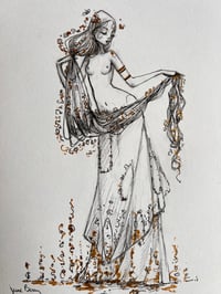 Image 3 of Briogha - the witch of words - inktober 2