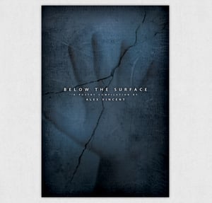 Image of Autographed Poetry Book - Below the Surface