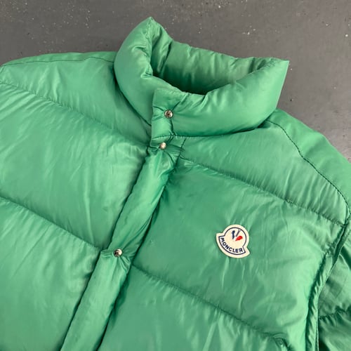 Image of 1980s Moncler Grenoble Down Jacket, size XXL