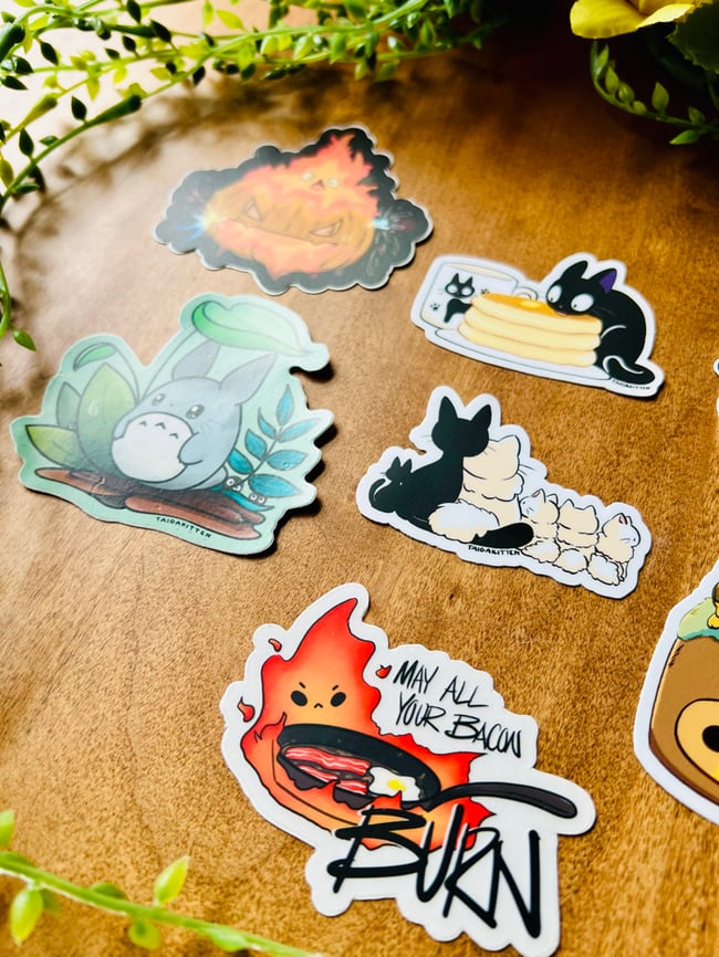Ghibli Stickers