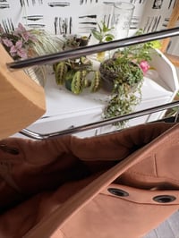 Image 3 of Faux leather skirt 