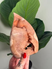 Image 3 of PINK AMETHYST FLAME -BRAZIL- #13