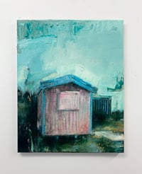 Image 2 of Painting / maleri / "Vilde drømme V" / 40x50 cm