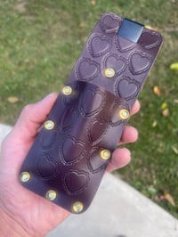 Image 2 of DARK BROWN HEART HOLSTER