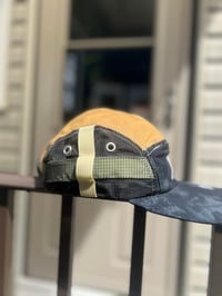 Image 3 of Carhartt Black Brown Reflect Glow Utility 5-Panel