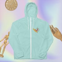 Image 2 of Light As a Feather Unisex Lightweight Zip-up Windbreaker