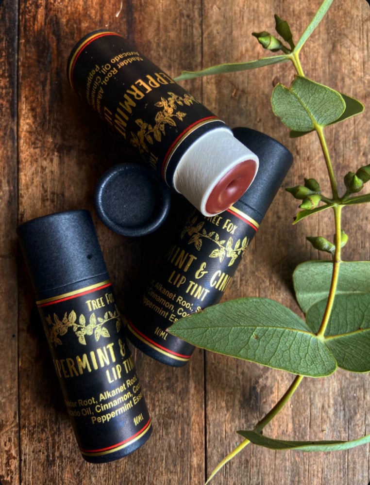 Image of Peppermint & Cinnamon Lip Tint 