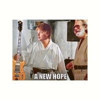 Image 1 of Billy Strings New Hope 3" Stickers 