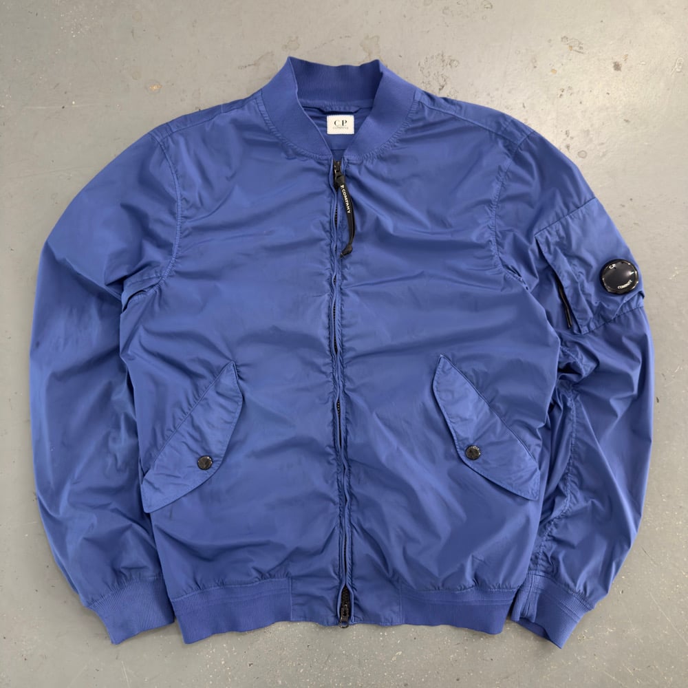 Image of CP Company Nycra R Bomber jacket, size medium