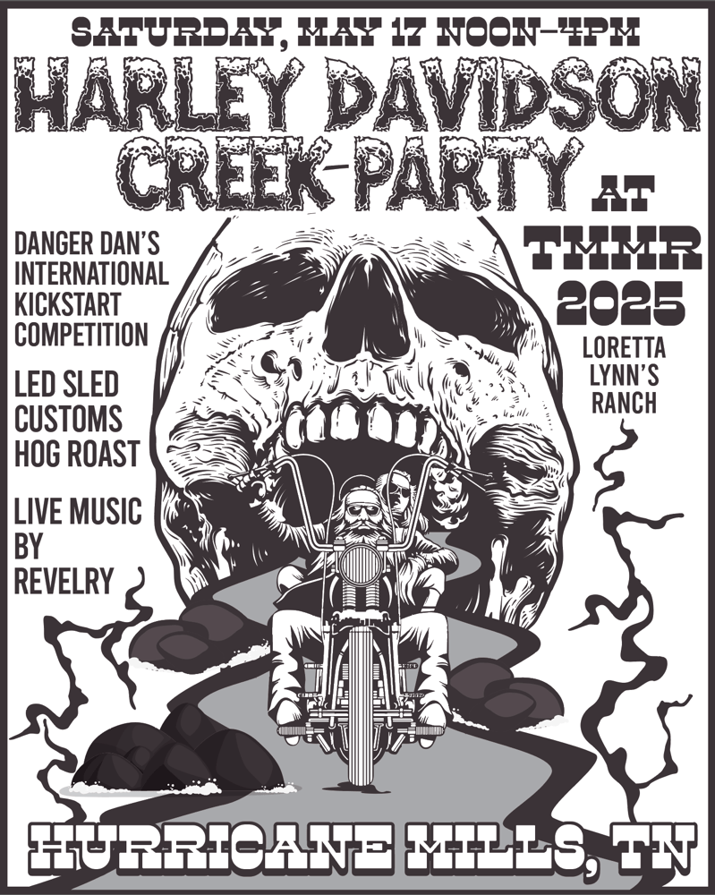Image of HD Creek Party Design