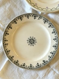 Image 5 of 6 assiettes dépareillées
