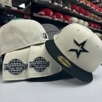 Image 2 of New Era 59Fifty Chrome - Black 