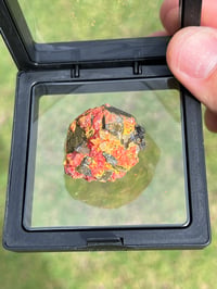 Image 11 of Realgar, Quartz & Galena Specimen | Peru #3077