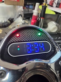 Image 1 of VTX1300 GPS Digital Dash 