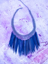 NECKLACE "chain fringe"